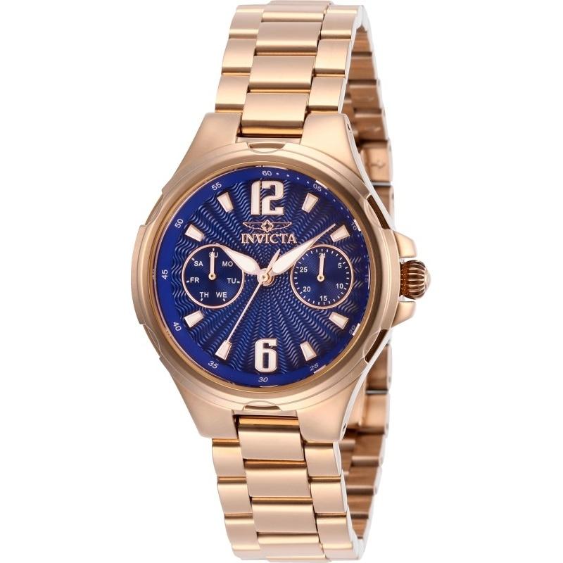 Invicta Women&#39;s 29151 Rose-Tone Stainless Steel Watch
