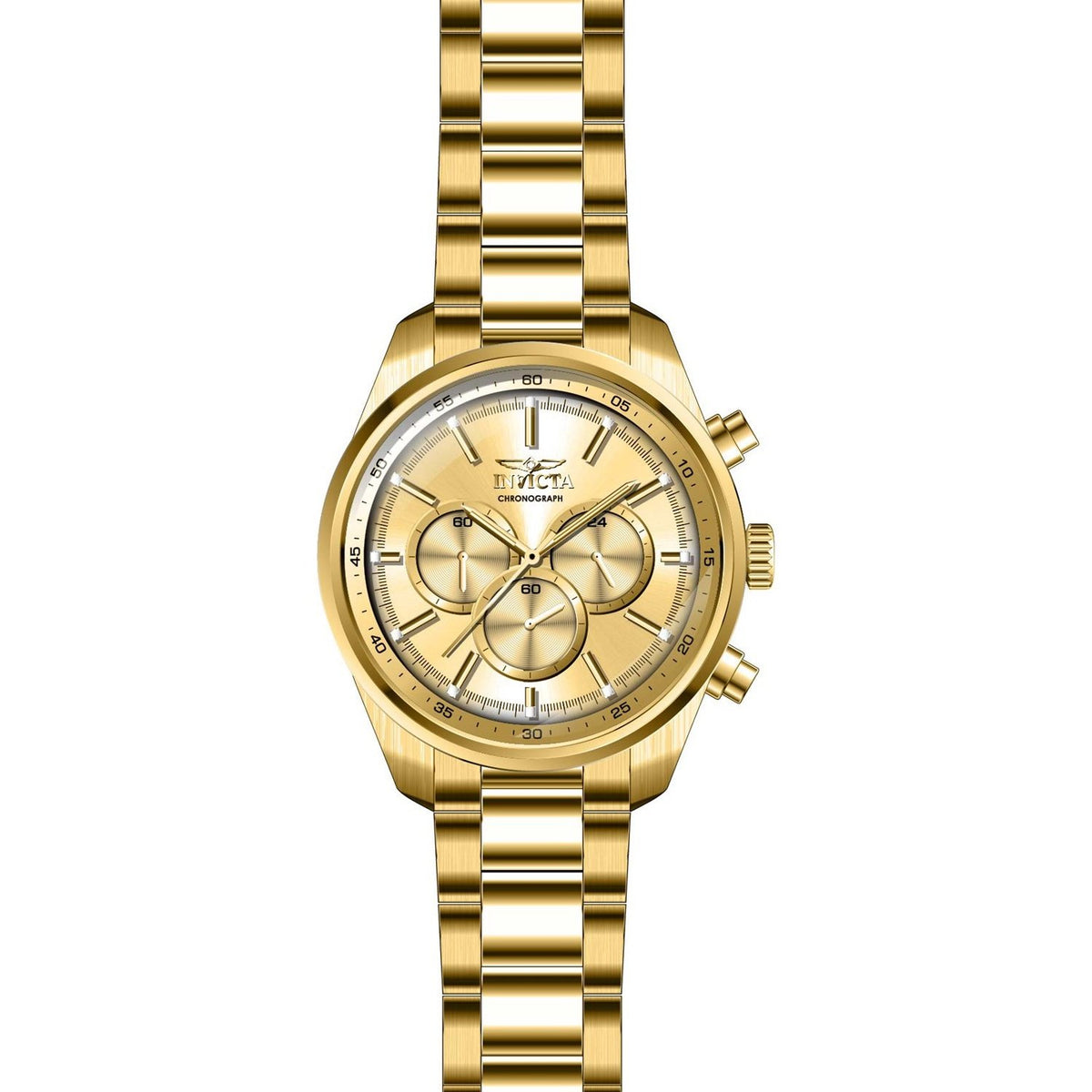 Invicta Men's 29168 Specialty Gold-Tone Stainless Steel Watch