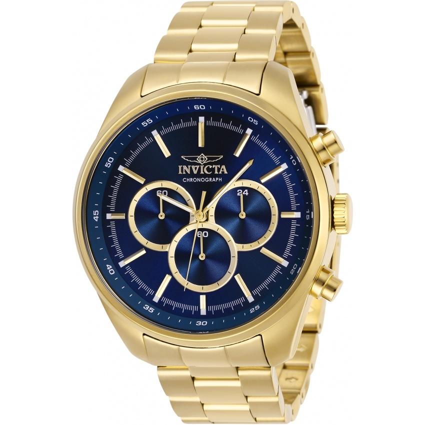 Invicta Men's 29169 Specialty Gold-Tone Stainless Steel Watch