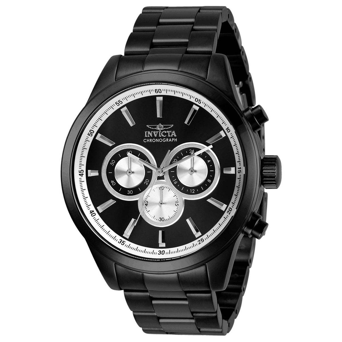 Invicta Men's 29171 Specialty Black Stainless Steel Watch