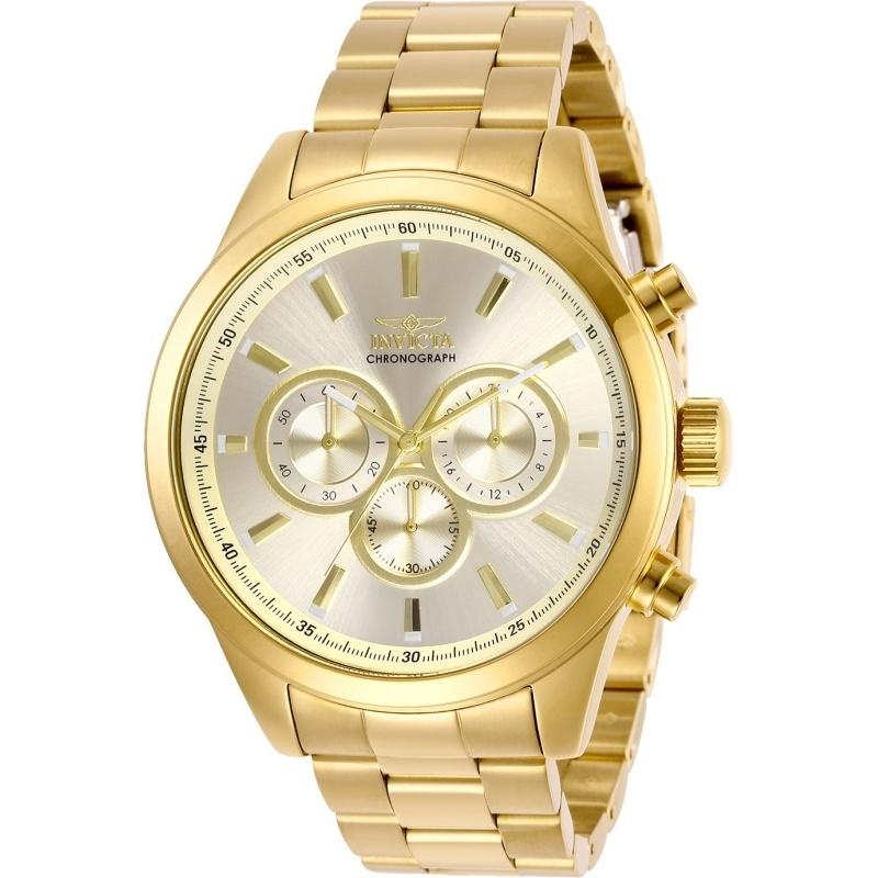 Invicta Men&#39;s 29174 Gold-Tone Stainless Steel Watch