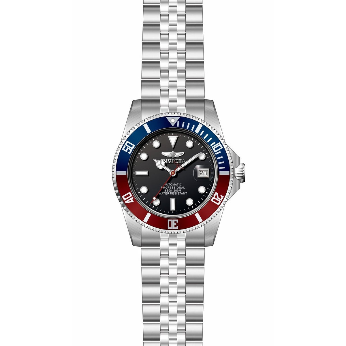 Invicta Men&#39;s 29176 Pro Diver Stainless Steel Watch