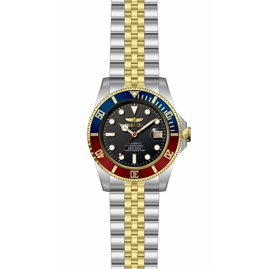 Invicta Men's 29180 Pro Diver Gold-Tone and Silver Stainless Steel Watch