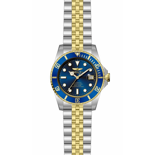 Invicta Men's 29182 Pro Diver Gold-Tone and Silver Stainless Steel Watch