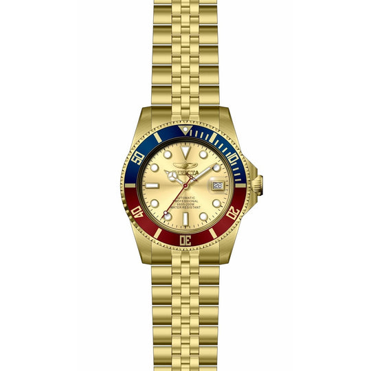 Invicta Men's 29183 Pro Diver Gold-Tone Stainless Steel Watch
