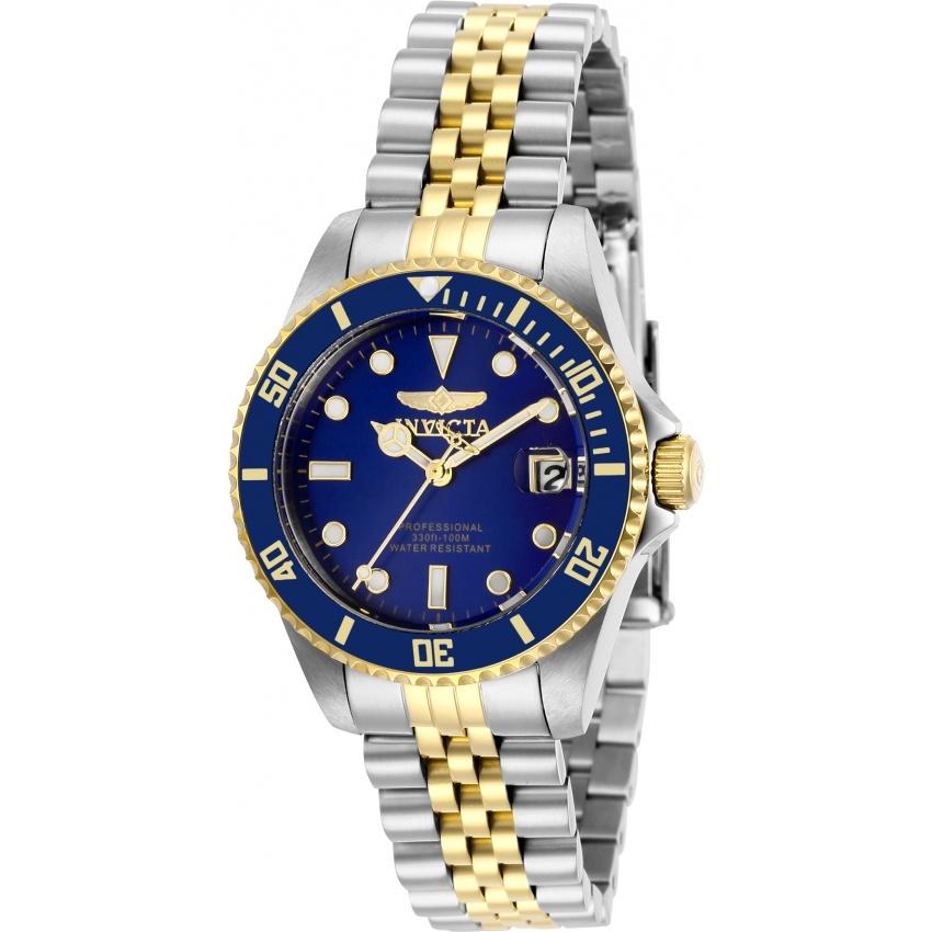 Invicta Women's 29188 Pro Diver Gold-Tone and Silver Stainless Steel Watch