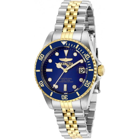 Invicta Women's 29188 Pro Diver Gold-Tone and Silver Stainless Steel Watch