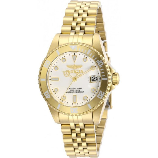 Invicta Women's 29192 Pro Diver Gold-Tone Stainless Steel Watch