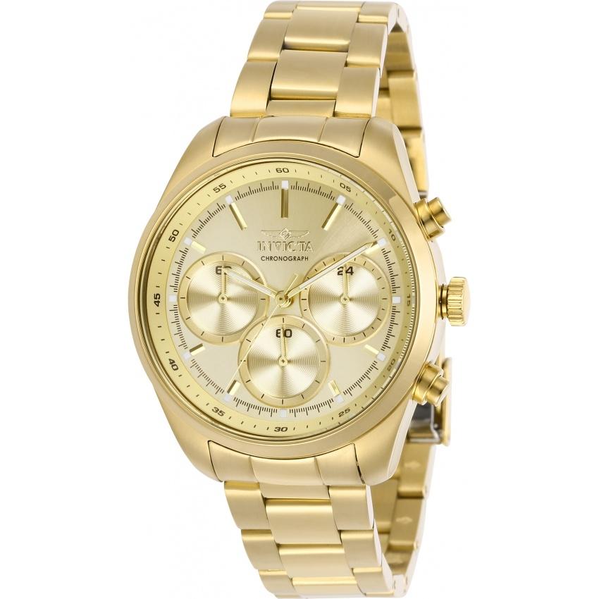 Invicta Women's 29267 Specialty Gold-Tone Stainless Steel Watch