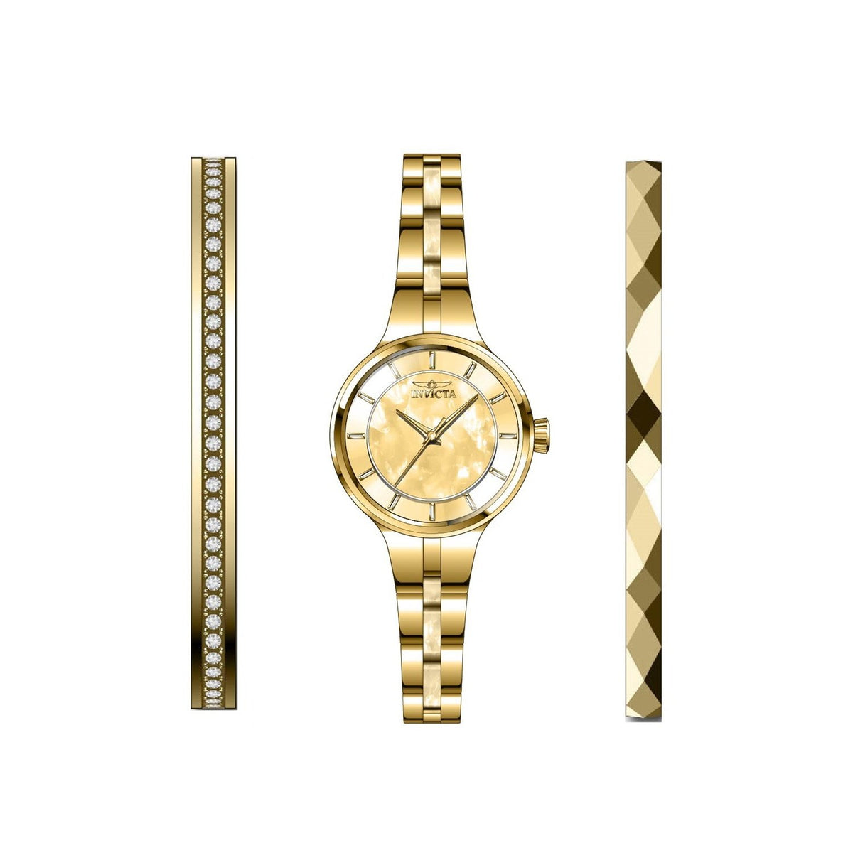 Invicta Women's 29278 Angel Gold-Tone Stainless Steel Watch