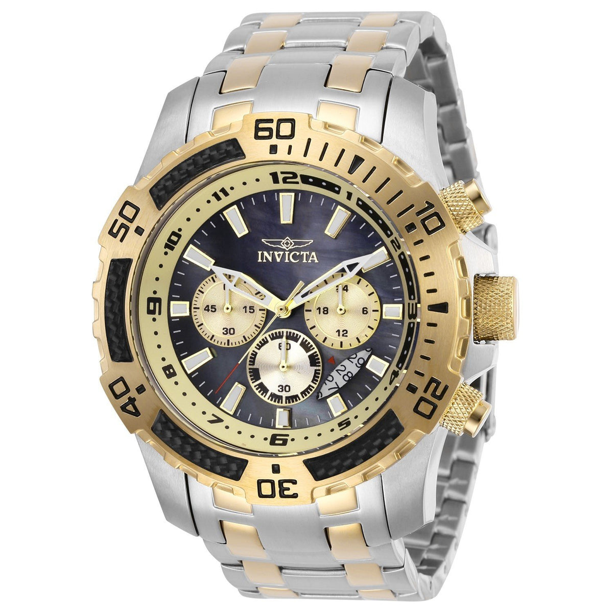 Invicta Men&#39;s 29288 Speedway Gold-Tone Stainless Steel Watch
