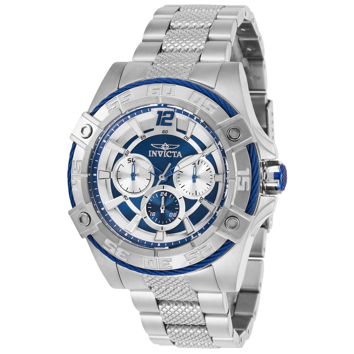 Invicta Women&#39;s 29292 Bolt Ocean Voyage Stainless Steel Watch