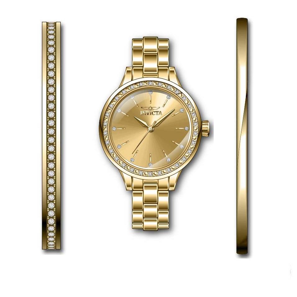 Invicta Women's 29310 Angel Gold-Tone Stainless Steel Watch