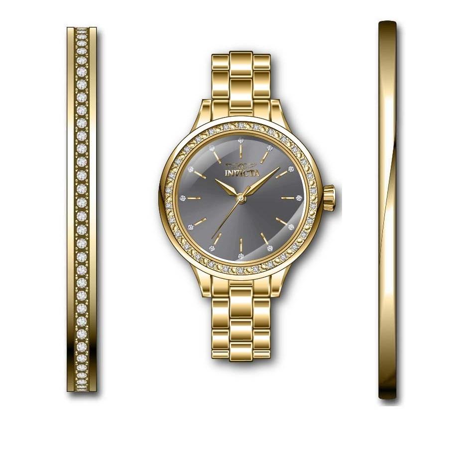 Invicta Women's 29314 Angel Gold-Tone Stainless Steel Watch