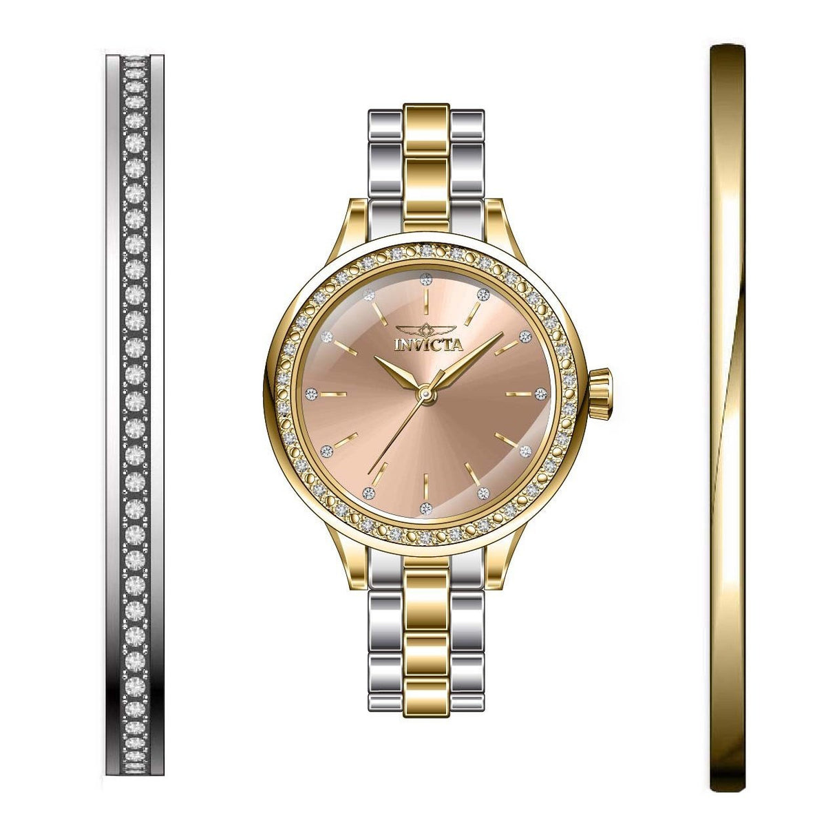 Invicta Women's 29318 Angel Stainless Steel Watch