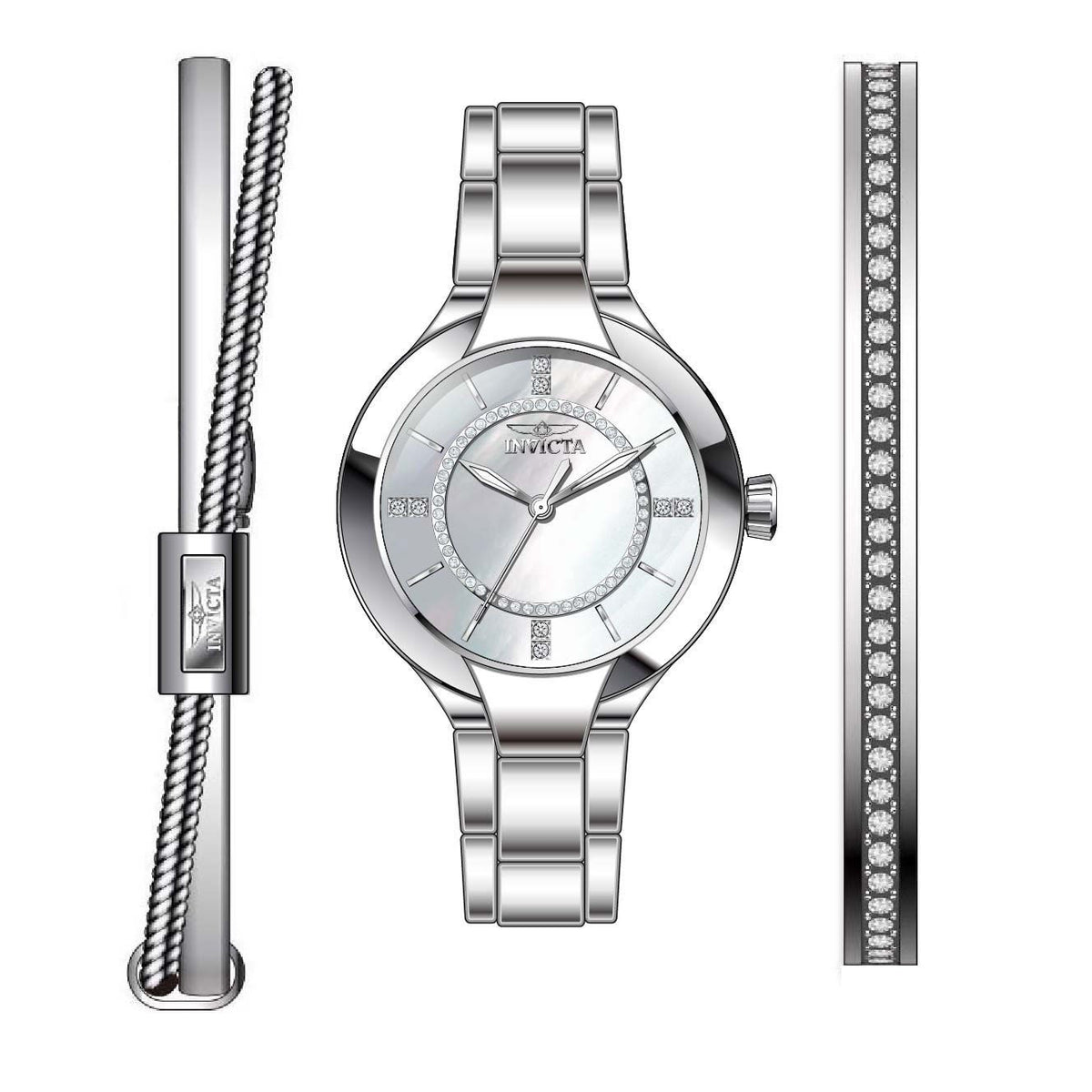 Invicta Women's 29320 Angel Stainless Steel Watch