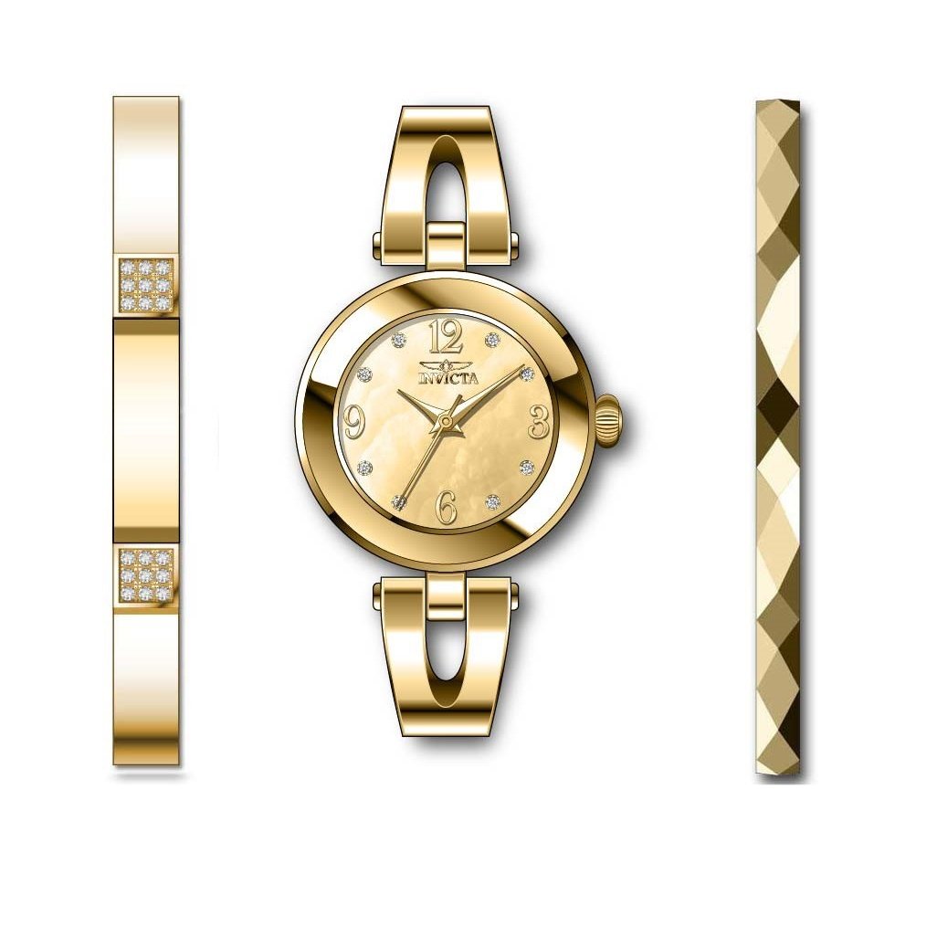 Invicta Women's 29331 Angel Gold-Tone Stainless Steel Watch