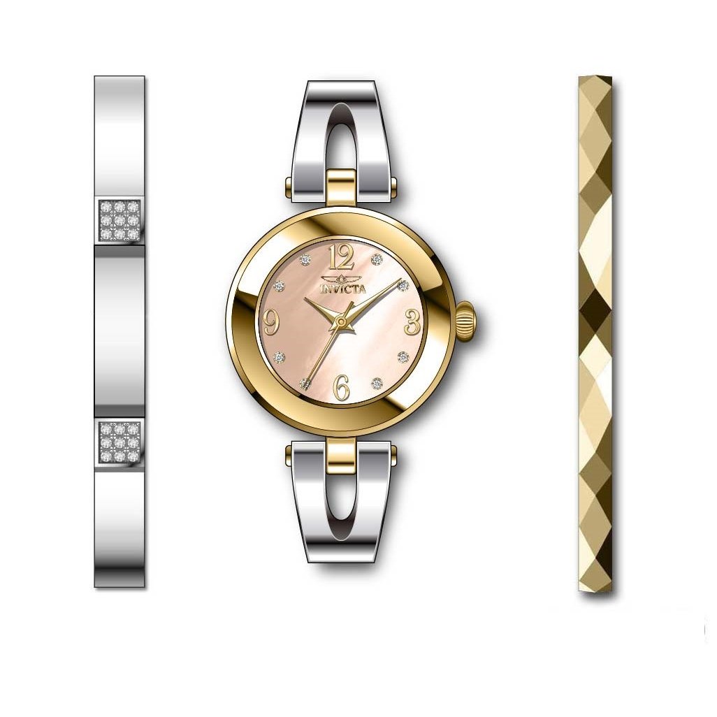 Invicta Women&#39;s 29337 Angel Stainless Steel Watch