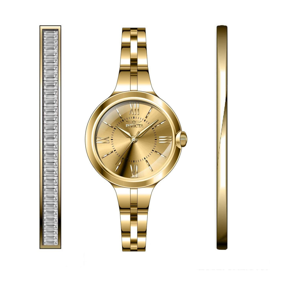 Invicta Women's 29340 Angel Gold-Tone Stainless Steel Watch