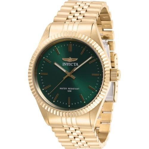 Invicta Men&#39;s 29385 Specialty Gold-Tone Stainless Steel Watch
