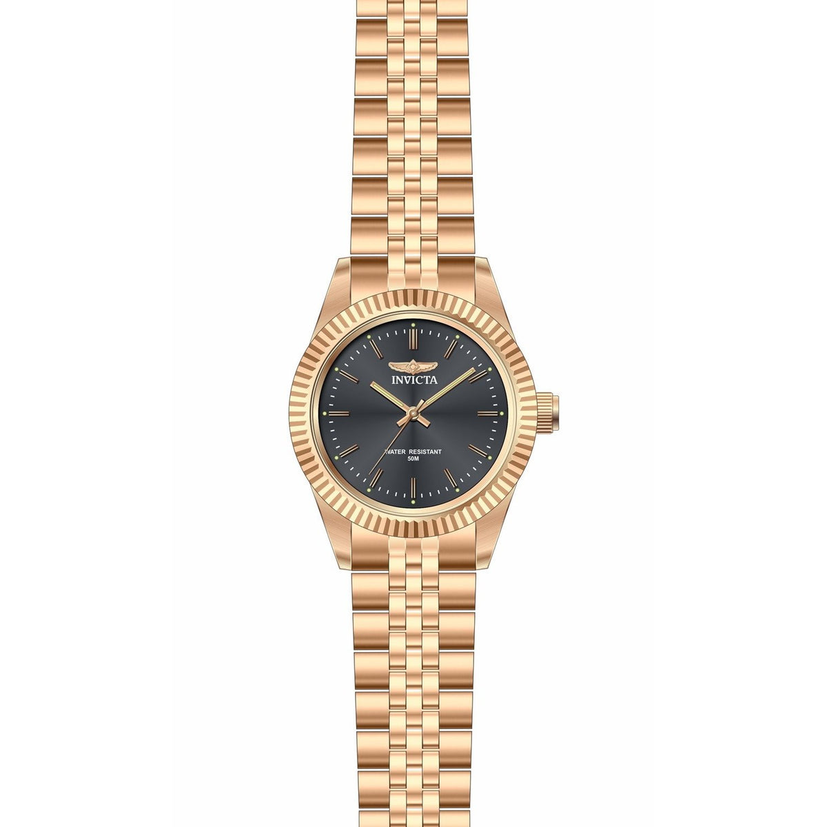 Invicta Women&#39;s 29412 Specialty Rose-Tone Stainless Steel Watch
