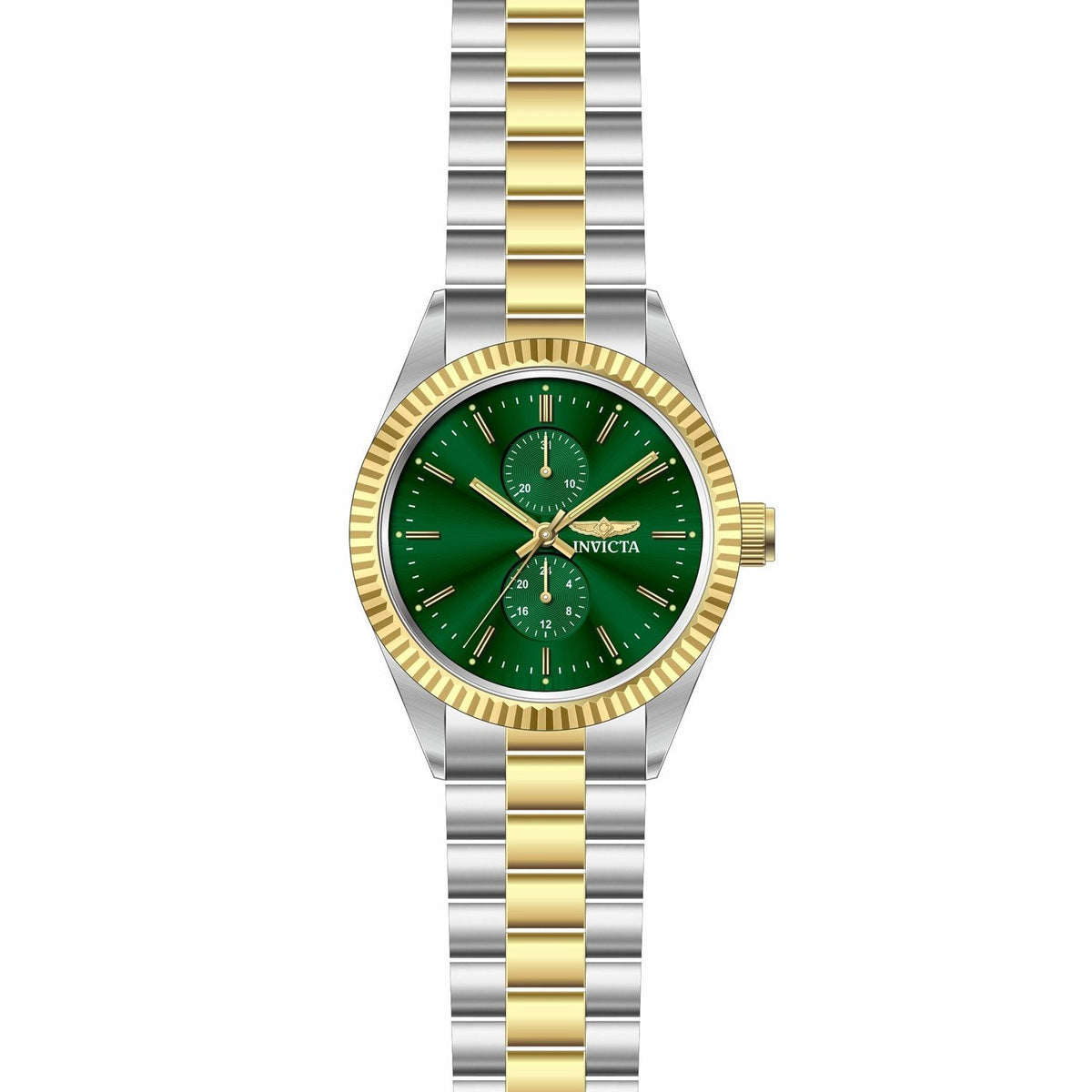 Invicta Men's 29423 Specialty Gold-Tone and Silver Stainless Steel Watch