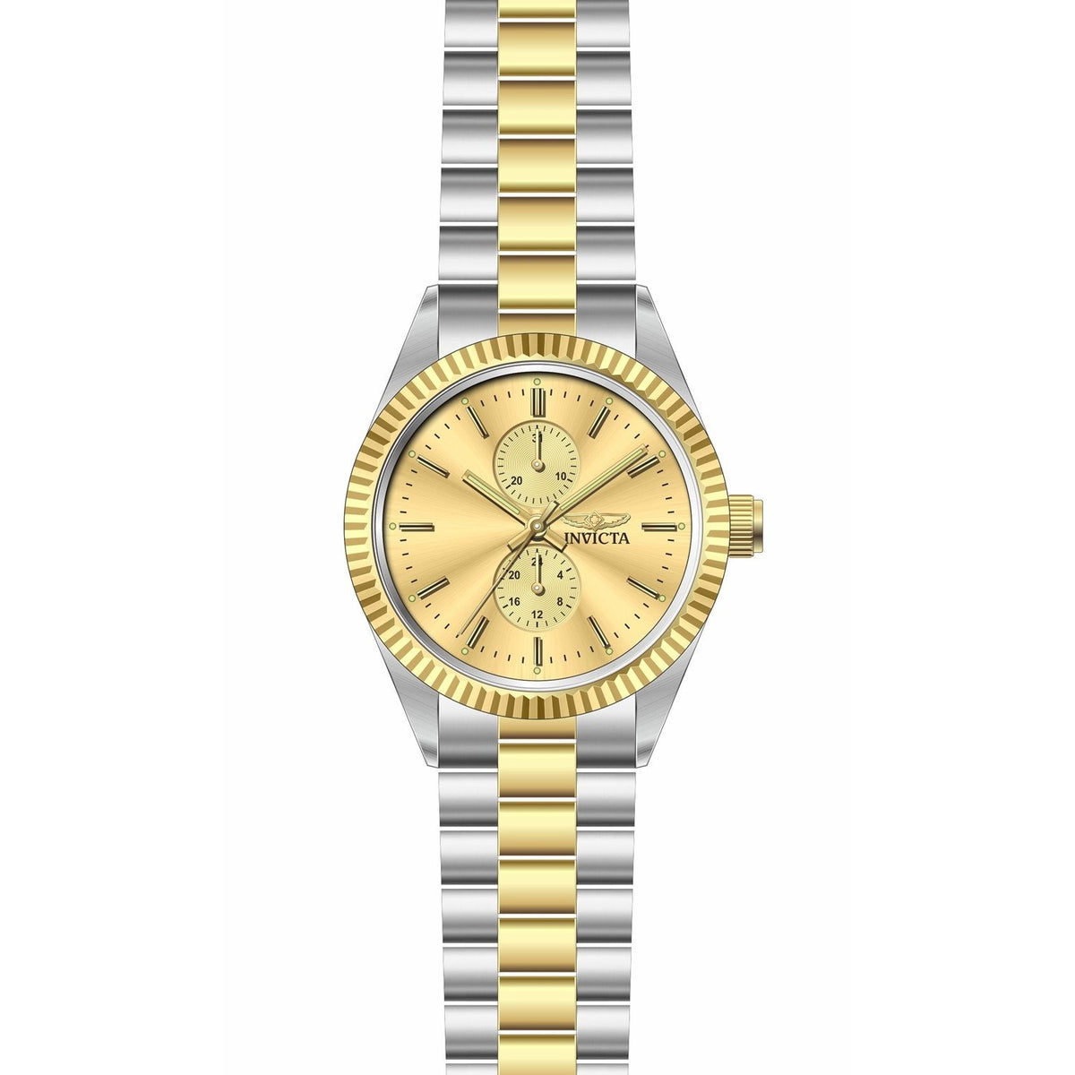 Invicta Men's 29426 Specialty Gold-Tone and Silver Stainless Steel Watch