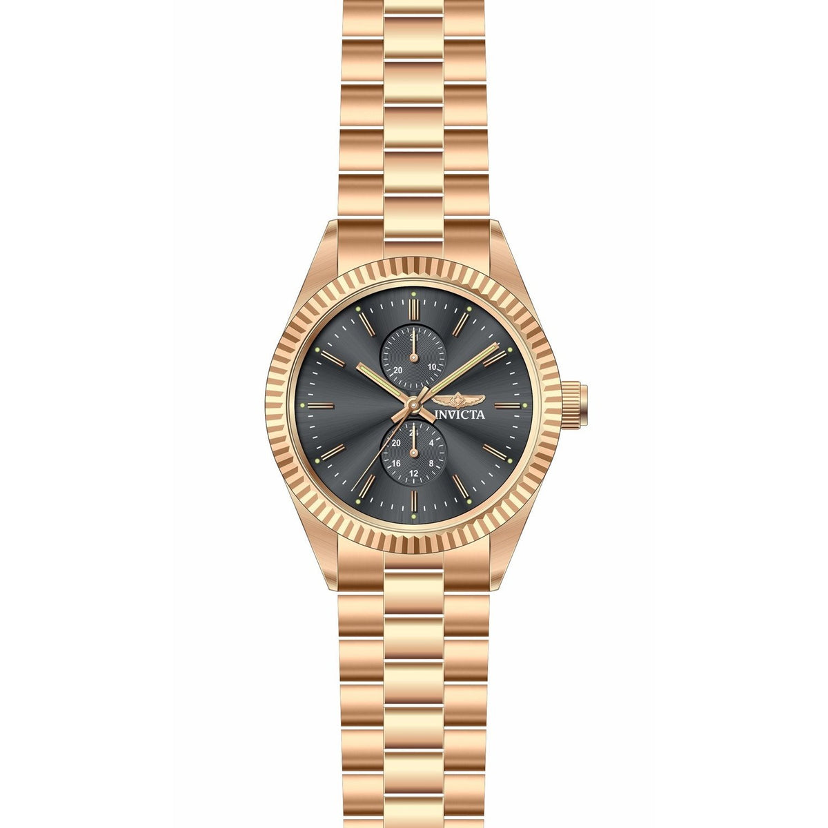 Invicta Men's 29432 Specialty Rose-Tone Stainless Steel Watch