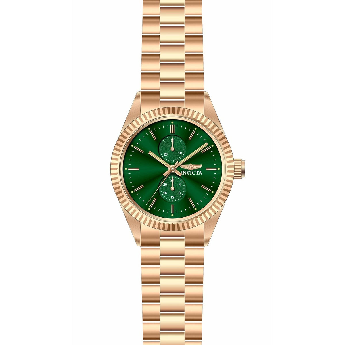 Invicta Men's 29434 Specialty Rose-Tone Stainless Steel Watch