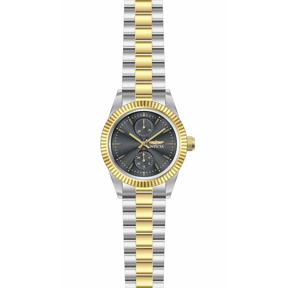 Invicta Women's 29439 Specialty Gold-Tone and Silver Stainless Steel Watch