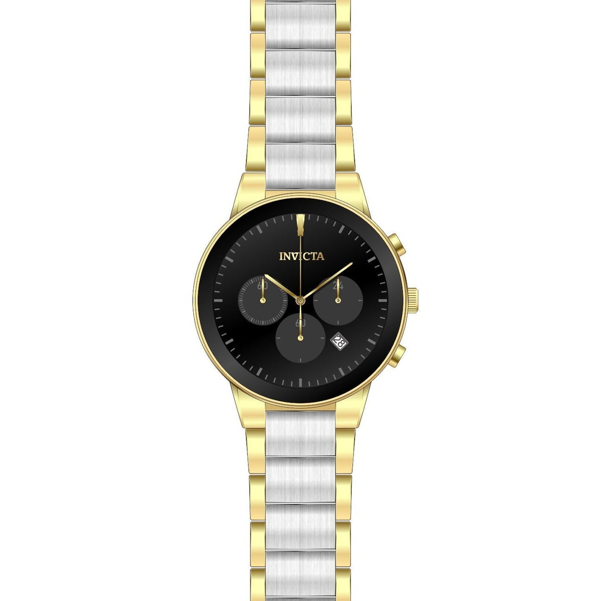 Invicta Men&#39;s 29478 Specialty Gold-Tone Stainless Steel Watch