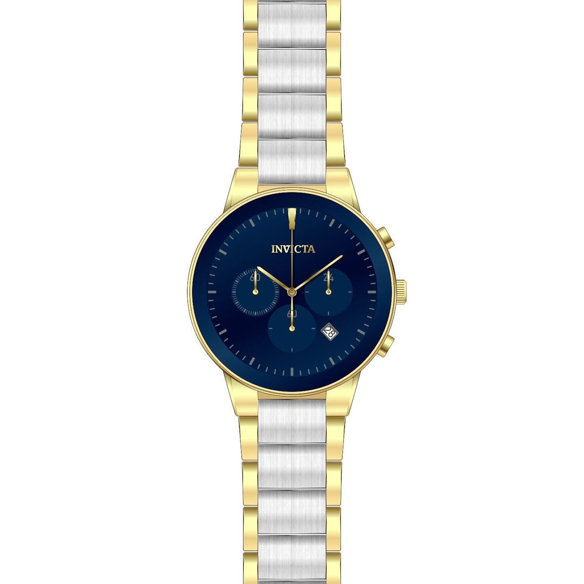 Invicta Men's 29479 Specialty Gold-Tone and Silver Stainless Steel Watch