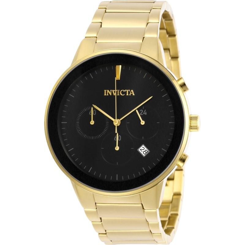 Invicta Men&#39;s 29480 Specialty Gold-Tone Stainless Steel Watch