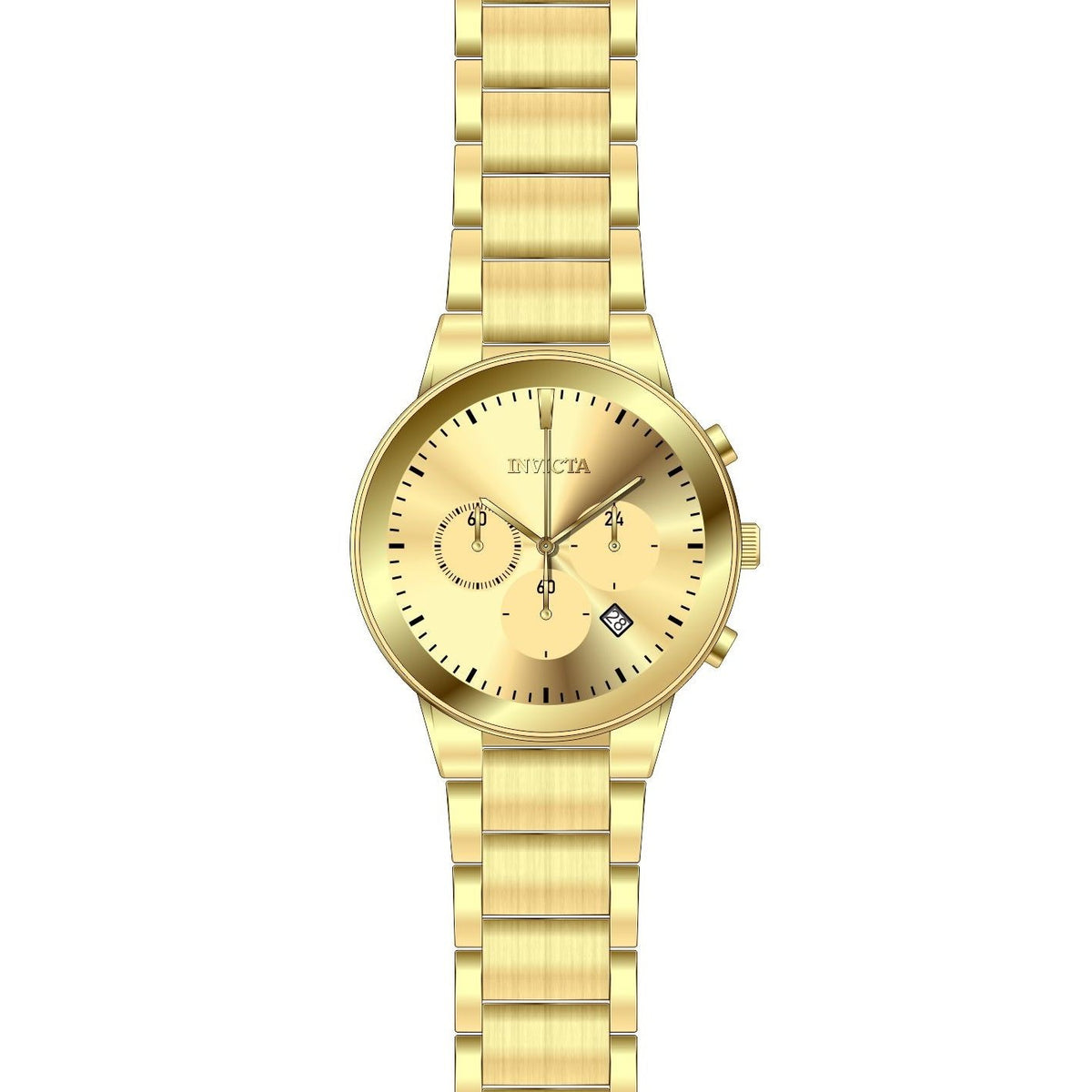 Invicta Men&#39;s 29481 Specialty Gold-Tone Stainless Steel Watch