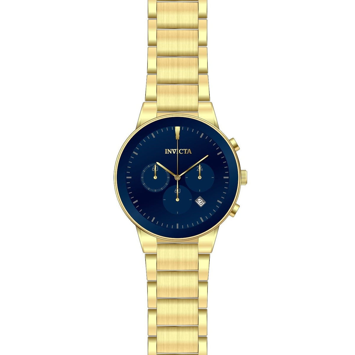 Invicta Men&#39;s 29482 Specialty Gold-Tone Stainless Steel Watch
