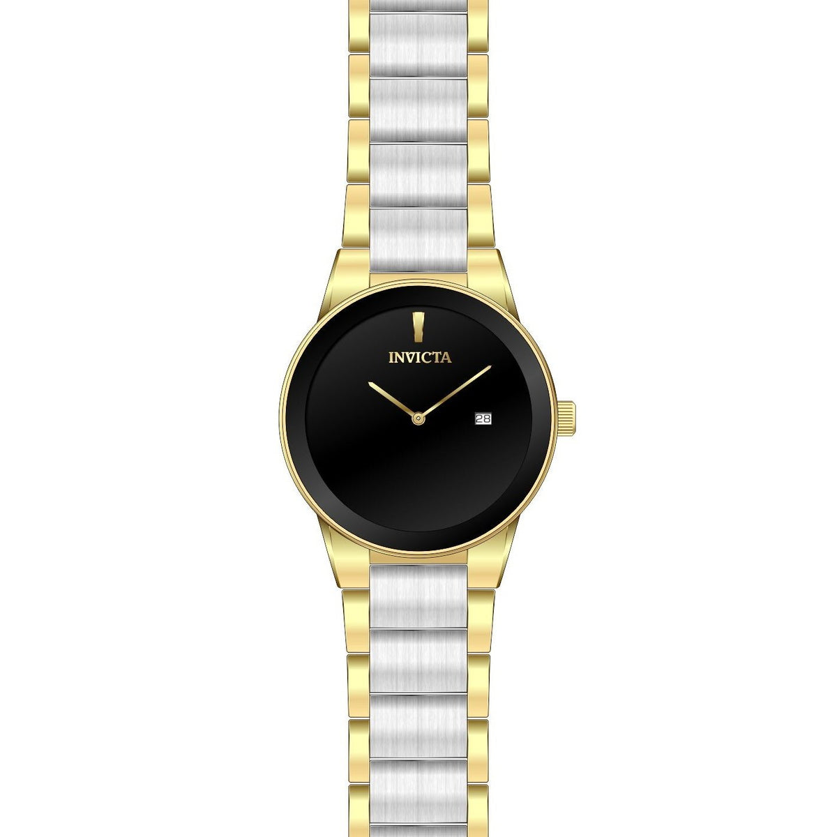 Invicta Men&#39;s 29483 Specialty Gold-Tone and Silver Stainless Steel Watch
