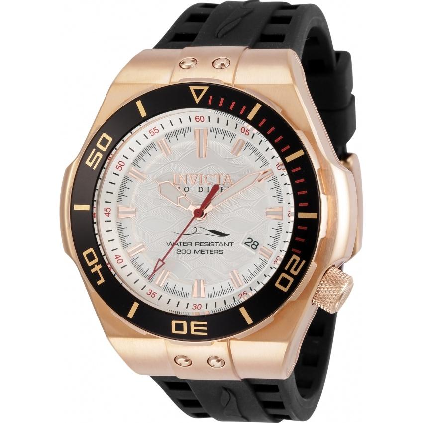 Invicta Men's 29496 Pro Diver Automatic Black Silicone Watch