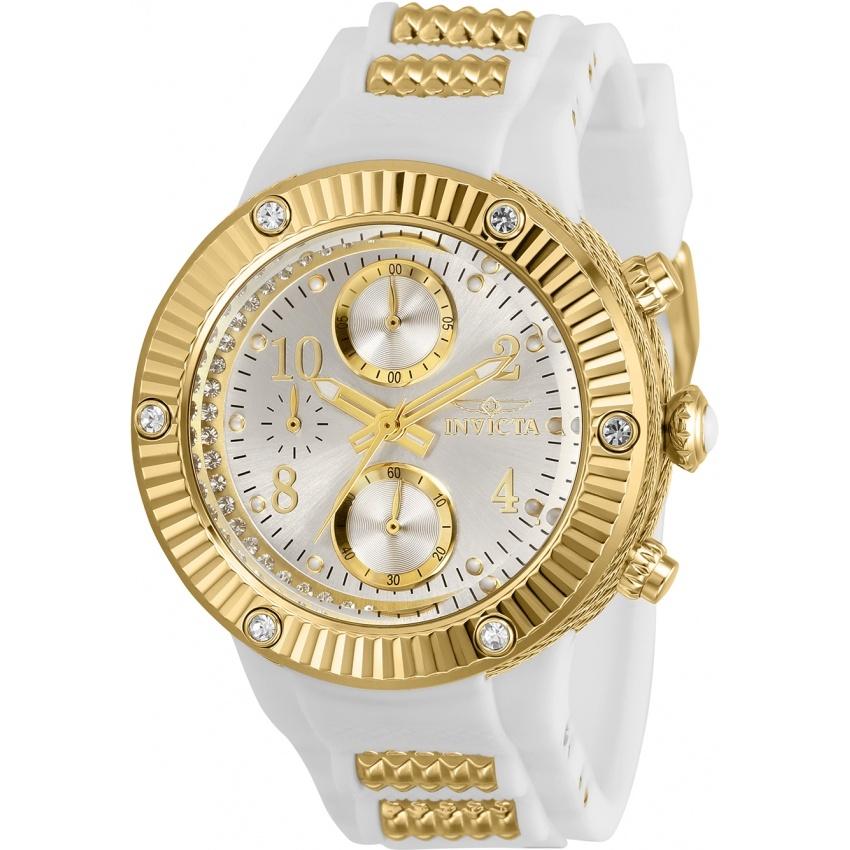 Invicta Women's 29500 Angel White Stainless Steel Watch