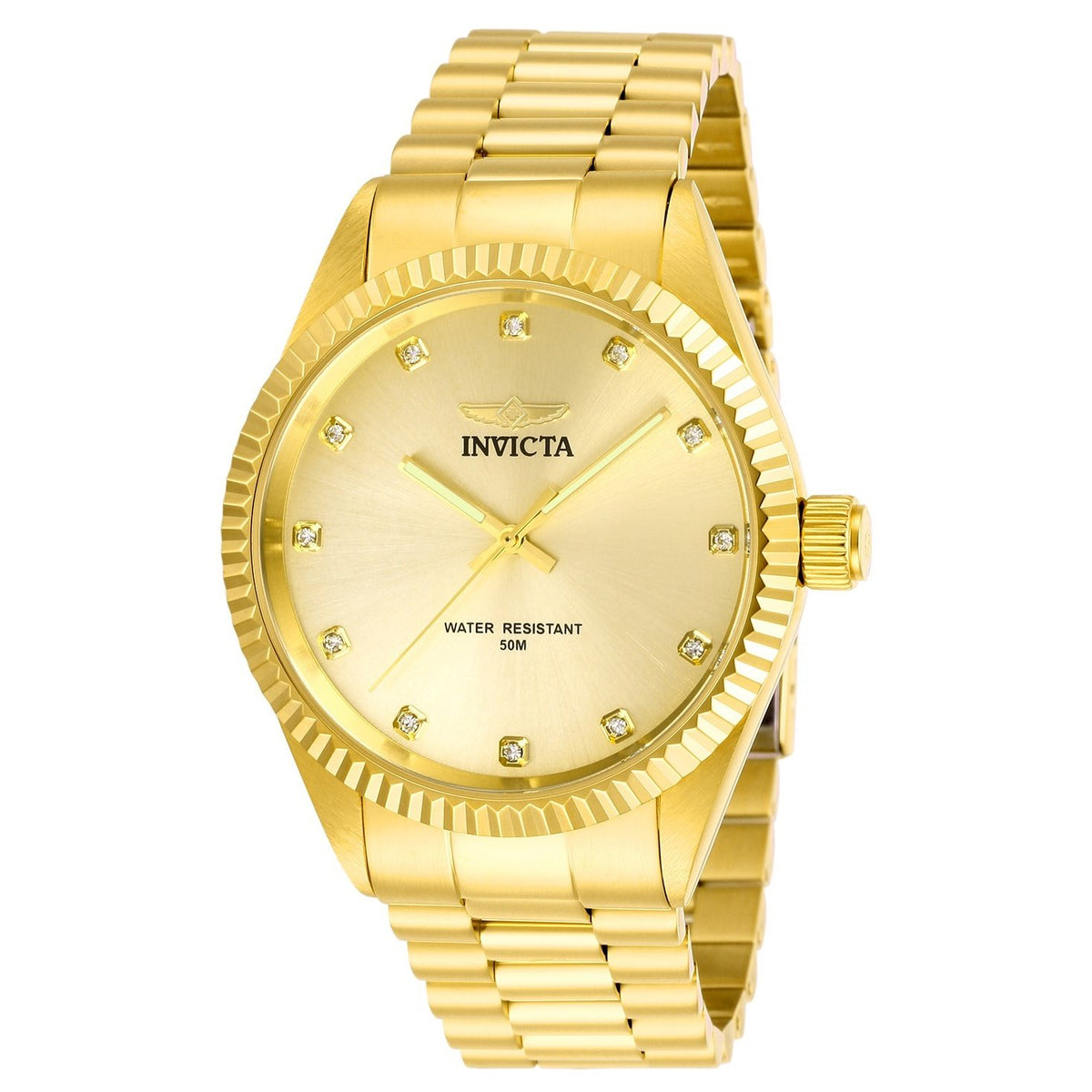 Invicta Men&#39;s 29504 Specialty Gold-Tone Stainless Steel Watch