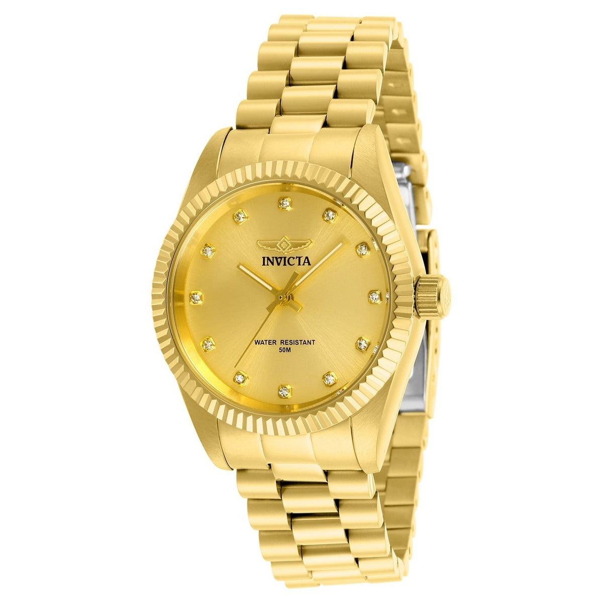 Invicta Women&#39;s 29510 Specialty Gold-Tone Stainless Steel Watch