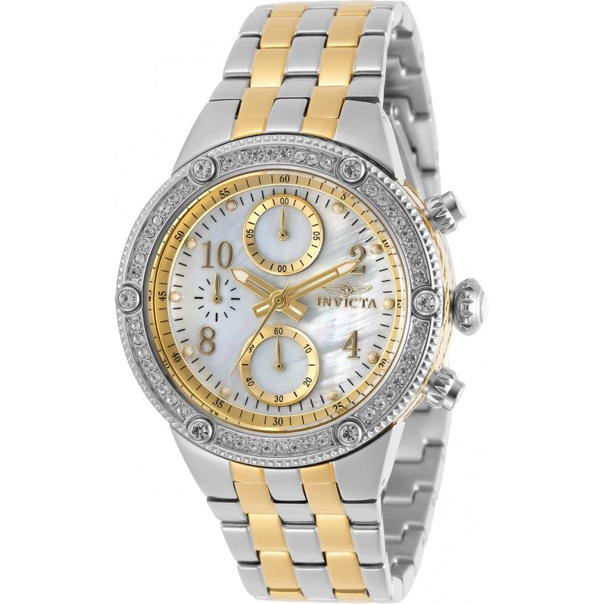 Invicta Women's 29529 Angel Gold-Tone Stainless Steel Watch