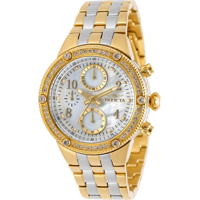 Invicta Women's 29530 Angel Gold-Tone Stainless Steel Watch