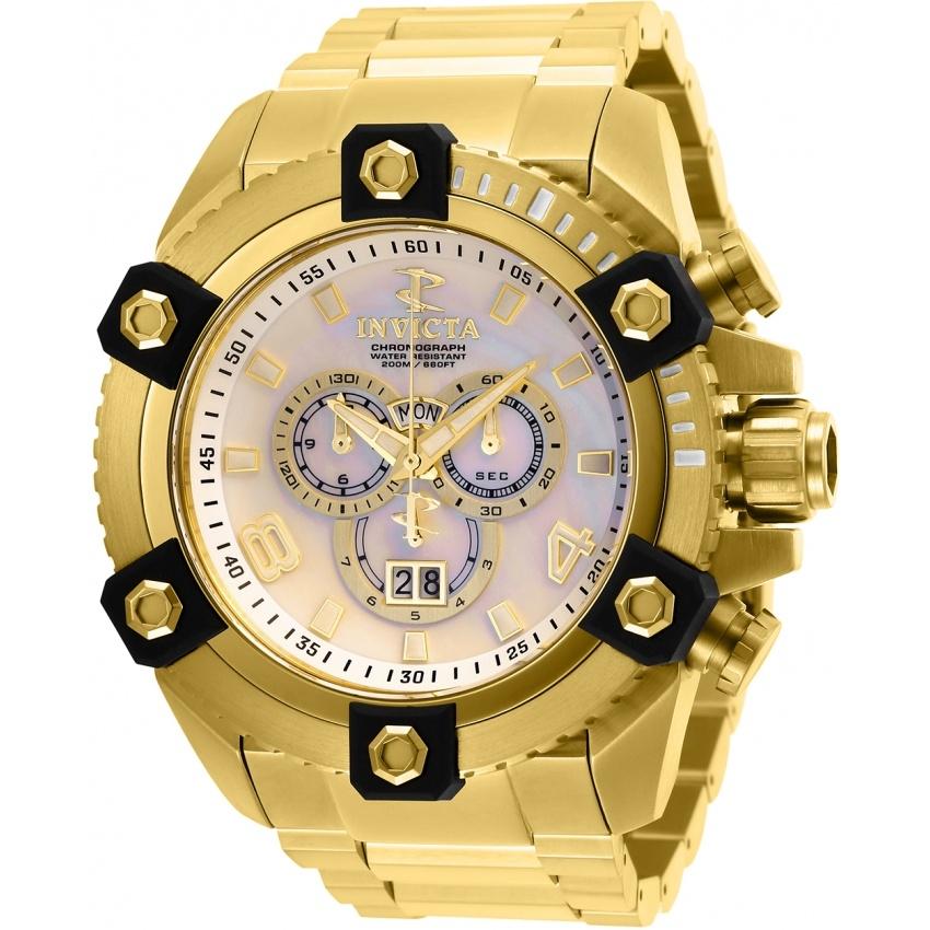 Invicta Men's 29541 Reserve Arsenal Blue and Silver Stainless Steel Watch