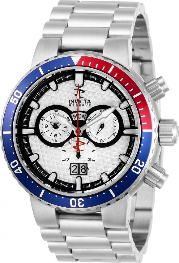 Invicta Men's 29544 Reserve Scuba Silver Watch