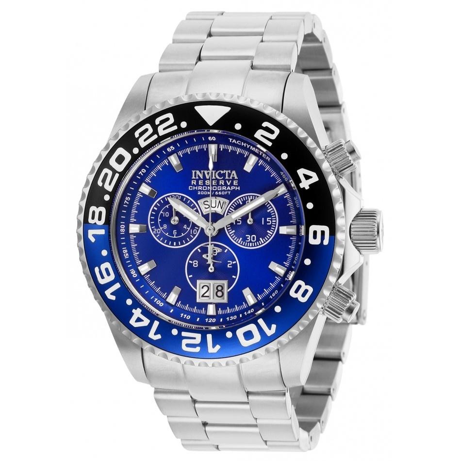Invicta Men&#39;s 29556 Reserve Chronograph Stainless Steel Watch
