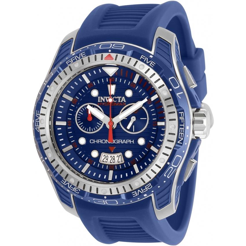 Invicta Men's 29572 Hydromax Blue Silicone Watch