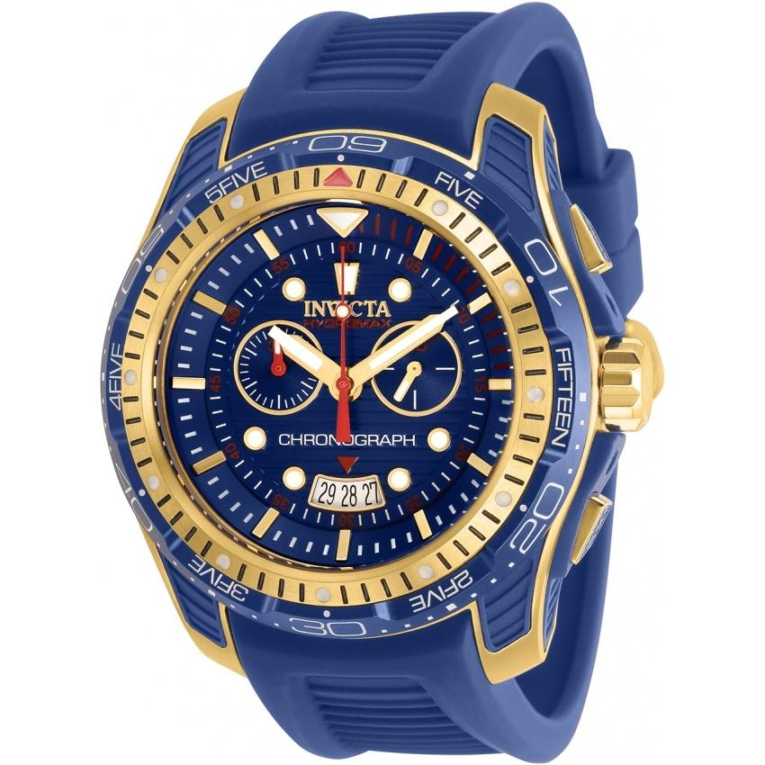 Invicta Men's 29573 Hydromax Blue Silicone Watch