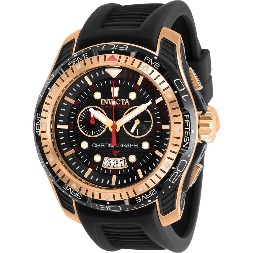 Invicta Men's 29574 Hydromax Black Silicone Watch