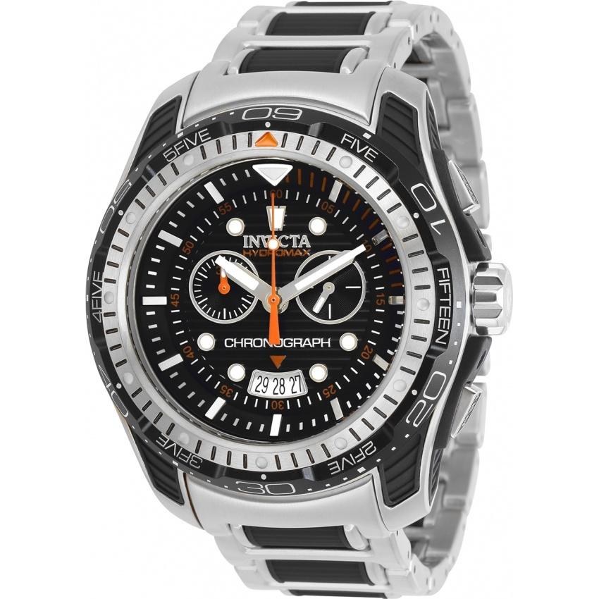 Invicta Men's 29575 Hydromax Black Stainless Steel Watch