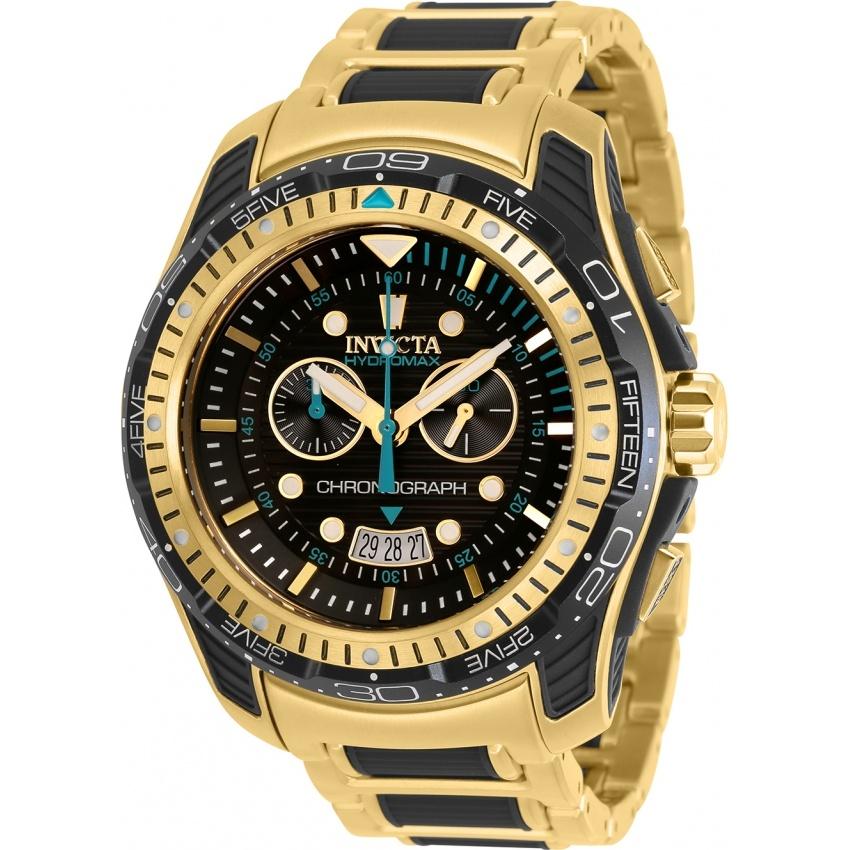 Invicta Men's 29577 Hydromax Black Stainless Steel Watch